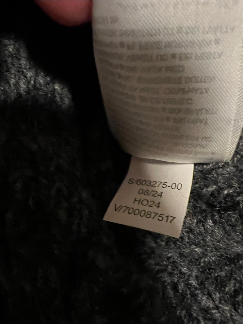 BANANA REPUBLIC Cashmere Cable-Knit Cropped Sweater With Vented Back, S - Picture 8 of 8